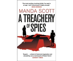 KNYGA Manda Scott Treachery of Spies