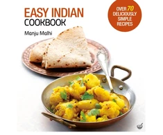 KNYGA Manju Malhi Easy Indian Cookbook