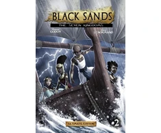 KNYGA Manuel Godoy Juodas Sands, the Seven Kingdoms vol 2
