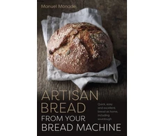 KNYGA Manuel Monade Artisan Bread from Your Bread Machine