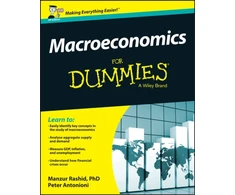 KNYGA Manzur Rashid Macroeconomics For Dummies, UK Edition