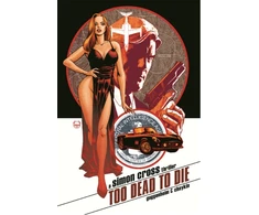 KNYGA Marc Guggenheim Too Dead to Die: A Simon Cross Thriller