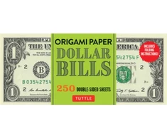 KNYGA Marc Kirschenbaum Origami Paper: Dollar Bills