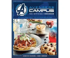 KNYGA Marc Sumerak Marvel: Avengers Campus: The Official Cookbook