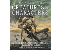 KNYGA Marc Taro Holmes Designing Creatures and Characters