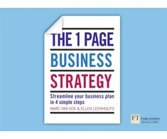 KNYGA Marc Van Eck One Page Business Strategy, The