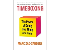 KNYGA Marc Zao Sanders Timeboxing