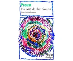 KNYGA Marcel Proust Du cote de chez Swann