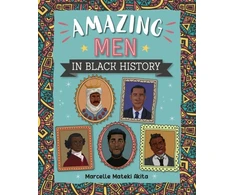 KNYGA Marcelle Akita Reading Planet: Astro – Amazing Men in Juodas History - Stars/Turquoise band