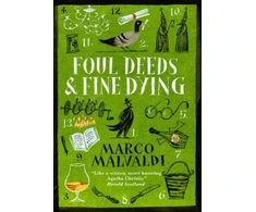 KNYGA Marco Malvaldi Foul Deeds and Fine Dying