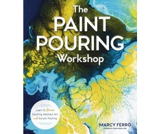 KNYGA Marcy Ferro Paint Pouring Workshop