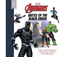 KNYGA Mared Llwyd Disney / Marvel Back to Books: Avengers