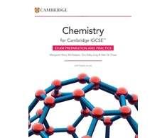 KNYGA Margaret Mary Mcfadyen Cambridge IGCSE™ Chemistry Exam Preparation and Practice with Digital Access (2 Years)