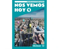 KNYGA Margarita Gorrissen Nos vemos hoy 1 - Edicion inglesa Cuaderno de ejercicios + audio MP3