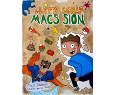 KNYGA Mari Lovgreen Llyfr Sgrap Macs Sion