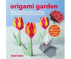 KNYGA Mari Ono Origami Garden