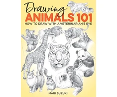 KNYGA Mari Suzuki Drawing Animals 101