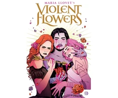 KNYGA Maria Llovet Violent Flowers