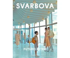 KNYGA Maria Svarbova Futuro Retro