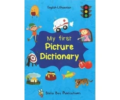 KNYGA Maria Watson My First Picture Dictionary English-Lithuanian: Over 1000 Words