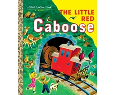 KNYGA Marian Potter Little Raudona Caboose