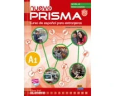 KNYGA Mariano Del Mazo Nuevo Prisma A1: Ampliada Edition (12 sections): Student Book