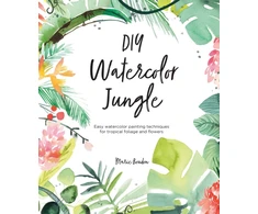 KNYGA Marie Boudon DIY Watercolor Jungle
