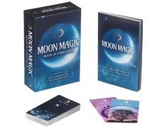 KNYGA Marie Bruce Moon Magic Book &amp; Card Deck