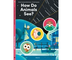 KNYGA Marie Kotasova Adamkova How Do Animals See?