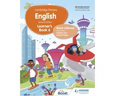 KNYGA Marie Lallaway Cambridge Primary English Learner's Book 6 Second Edition