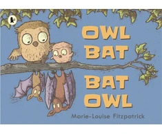 KNYGA Marie Louise Fitzpatrick Owl Bat Bat Owl
