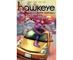 KNYGA Marieke Nijkamp Hawkeye: Kate Bishop Vol. 1 - Team Spirit