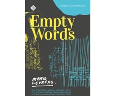 KNYGA Mario Levero Empty Words