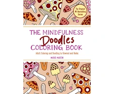 KNYGA Mario Martin Mindfulness Doodles Coloring Book