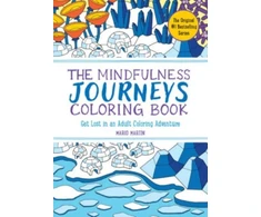 KNYGA Mario Martin Mindfulness Journeys Coloring Book