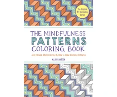 KNYGA Mario Martin Mindfulness Patterns Coloring Book