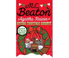 KNYGA Marion Chesney Agatha Raisin and Kissing Christmas Goodbye