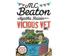 KNYGA Marion Chesney Agatha Raisin and the Vicious Vet
