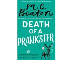 KNYGA Marion Chesney Death of a Prankster