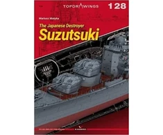 KNYGA Mariusz Motyka Japanese Destroyer Suzutsuki