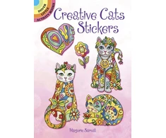 KNYGA Marjorie Sarnat Creative Cats Stickers