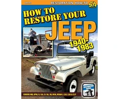 KNYGA Mark Altschuler How to Restore Your Jeep 1941-1986
