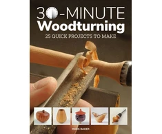 KNYGA Mark Baker 30-Minute Woodturning