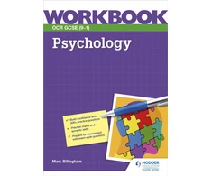 KNYGA Mark Billingham OCR GCSE (9-1) Psychology Workbook