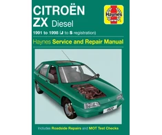 KNYGA Mark Coombs Marko Coombso „Citroen ZX Diesel“ (91–98 m.) „Haynes“ remonto vadovas