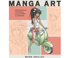 KNYGA Mark Crilley Manga Art