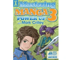 KNYGA Mark Crilley Mastering Manga 3