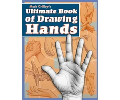 KNYGA Mark Crilley's Ultimate Book of Drawing Hands