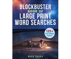 KNYGA Mark Danna Blockbuster Book of Large Print Word Searches