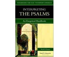 KNYGA Mark David Futato Interpreting the Psalms – An Exegetical Handbook